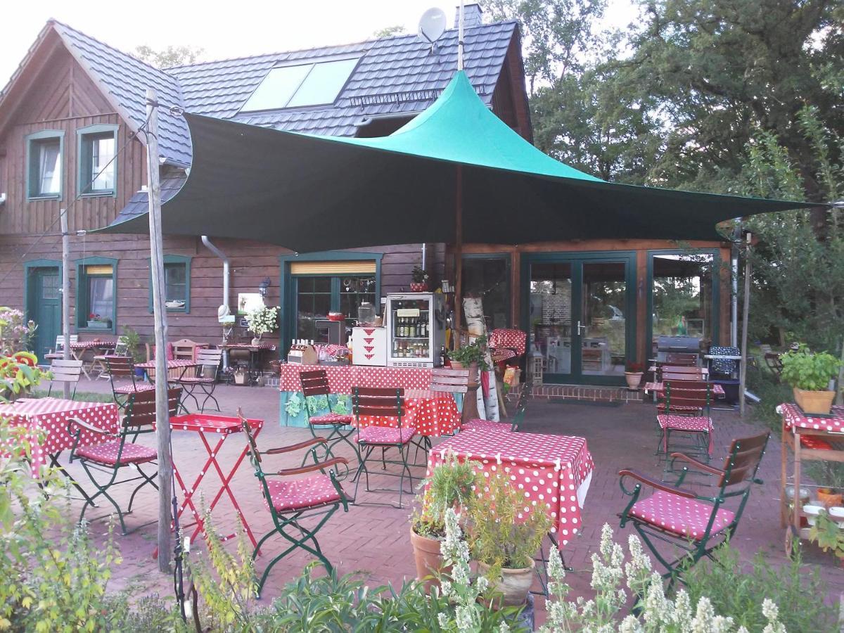 Ferienhof "Zum Spreewaeldchen" Burg  Exterior foto