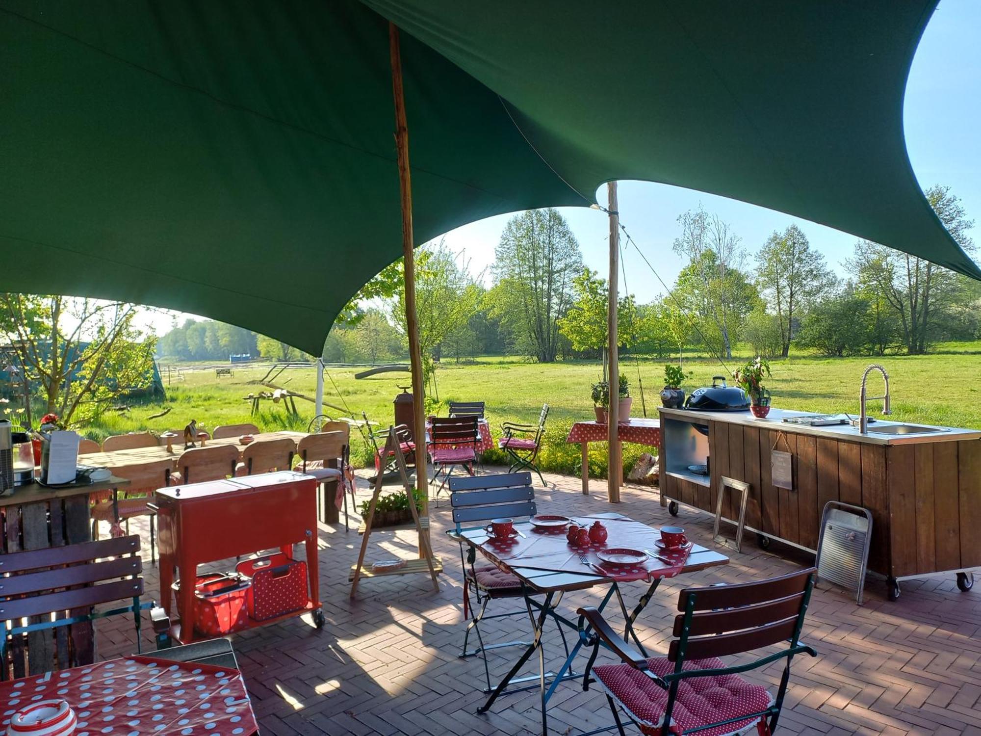 Ferienhof "Zum Spreewaeldchen" Burg  Exterior foto