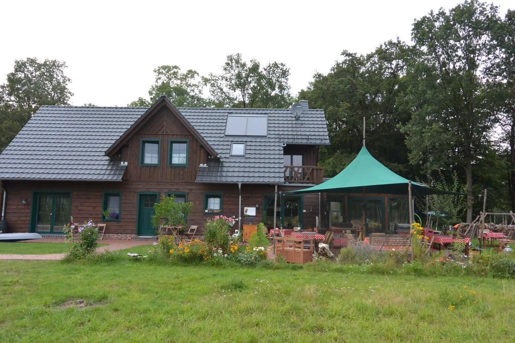 Ferienhof "Zum Spreewaeldchen" Burg  Exterior foto